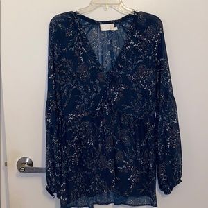 The Jetset Diaries Floral Blouse